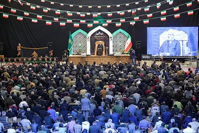 مراسم سوگواری شام بزرگداشت شهادت حضرت شاهچراغ(ع)‎‎