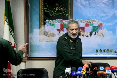  سردار سرتیپ دوم پاسدار «محمدرضا یزدی» فرمانده سپاه محمد رسول الله(ص) تهران بزرگ
