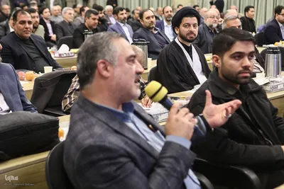 مراسم اختتامیه نشست استادان، قاریان و حافظان قرآن