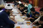 برگزاری مراسم معنوی اعتکاف در مساجد شهرستان اهر