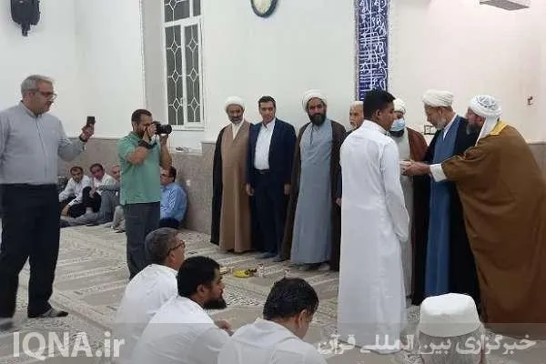 فعالان قرآنی شیعی و اهل‌سنت جزیره خارگ تجلیل شدند + عکس