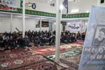 بزرگداشت شهدای خدمت و یادواره شهدای روستای رواسجان