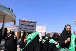 رزمایش جهادگران فاطمی در تبریز‎