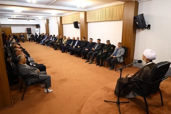 نخستین نشست شورای اداری شهرستان ساری در سال جدید