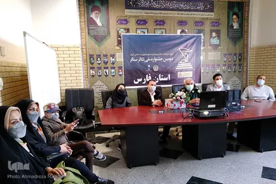 آیین اختتامیه مرحله کشوری دومین جشنواره ملی «تئاتر سنگر»‎‎