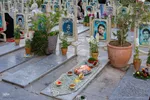 تحویل سال ۱۴۰۵ در گلستان شهدای اصفهان