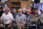مراسم بزرگداشت شهدای حرم مطهر با سخنرانی رئیس جامعه مدرسین حوزه علمیه قم