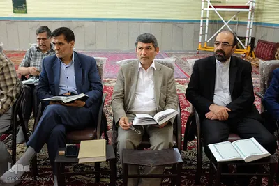 جلسه تفسیر قرآن مدیران اجرایی استان