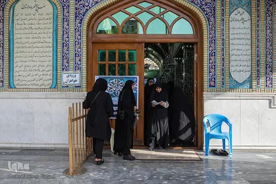 رقابتهای قرآنی بانوان استان تهران در آستان مقدس امامزاده حسن(ع)