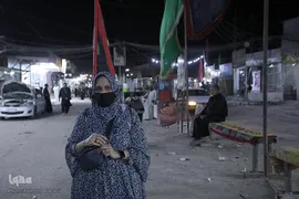 زائرین پیاده روی اربعین حسینی