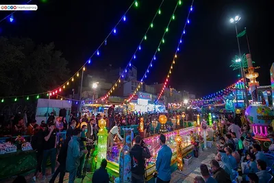 Geburtstag Imam Mahdis  in Kerbela