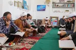 برگزاری کرسی تلاوت قرآن در منزل شهید ملایر‎