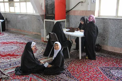 مسابقات حفظ قرآن مکتب امام زمان (عج) در همدان‎