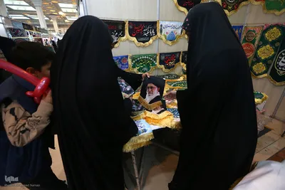 غرفه محصولات فرهنگی و صنایع دستی نمایشگاه قرآن کریم