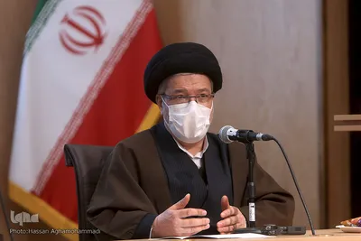 حجت‌الاسلام والمسلمین سیدسعیدرضا عاملی، دبیر شورای عالی انقلاب فرهنگی 