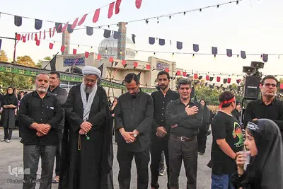سوگواری «احلی من العسل» به یاد حضرت قاسم ابن الحسن(ع) در ملایر‎