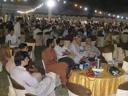 پاکستان ؛ عید مباھلہ کے موقع پر اجتماعی شادی کا انعقاد + تصاویر