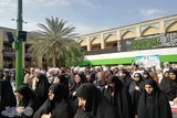 عکس | تجمع طلاب و روحانیون گلستانی در حمایت از غزه