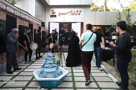 افتتاح محفل آئینی«زخم عتیق»