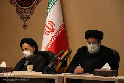 شورای اداری خراسان جنوبی با حضور سید ابراهیم رئیسی، رئیس قوه قضائیه