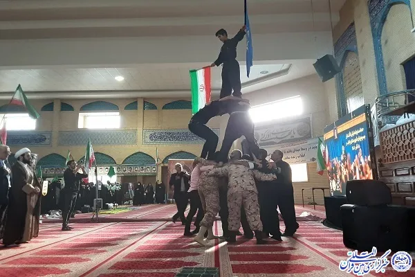 همایش اقتدار بسیجیان بابلسر