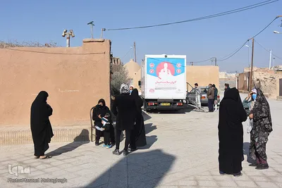 کاروان «سلامت احسان» در روستاهای استان سمنان