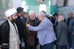 مراسم ترحیم احمد مهدوی دامغانی