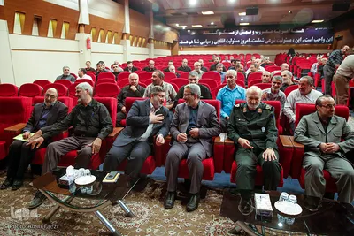 گردهمايی خادمان بزرگترين موكب اربعينی استان فارس