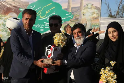 برگزاری هشتمین جشنواره گل نرگس کازرون فارس