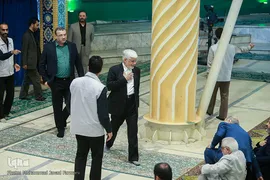 محمدرضا عارف در نماز جمعه روز قدس