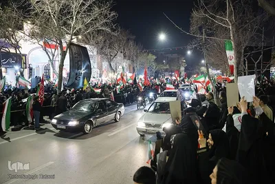تجدید میثاق با رهبر شهید انقلاب در مشهد