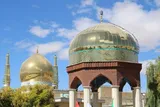 عکس | افتتاح ۲ یادمان شهدای گمنام در بروجن