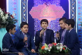 افتتاحیه مسابقات قرآن منطقه ۳ قوه قضائیه