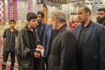 حضور وزیر کشور در حرم حضرت شاهچراغ (ع) ‎
