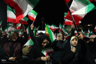 تجمع دانشگاهیان در چهلمین روز شهادت رهبر فرزانه