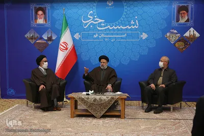 نشست خبری رئیس جمهور با اصحاب رسانه