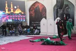 تعزیه سالروز شهادت حضرت علی‌بن حمزه(ع) در شیراز