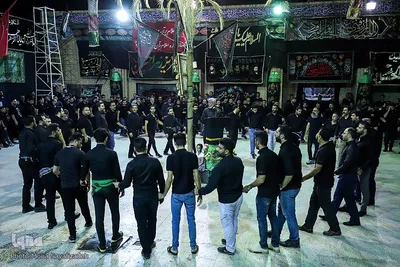 عزاداری سنتی بوشهری در اهواز