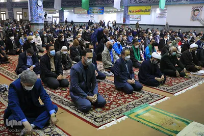 نماز جمعه استکبارستیز بیرجند با حضور مسئولان