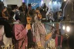 افتتاحیه نمایشگاه طلا و جواهر و رونمایی از سکه حرمین‎
