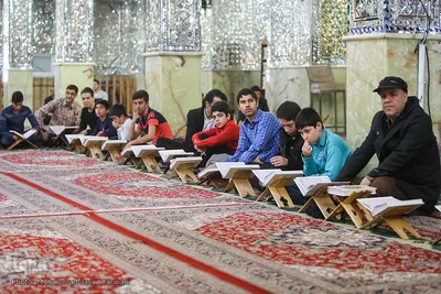 آخرین جلسه قرآن استاد پوراحمدی در سال ۹۷