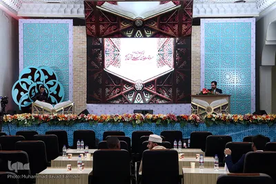 رقابت بخش روشندلان و بزرگسالان در رشته حفظ قرآن