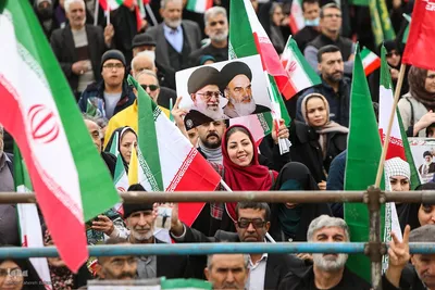مراسم راهپیمایی ۲۲ بهمن