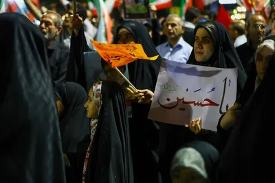 تجدید میثاق مردم قهرمان تبریز با ولایت