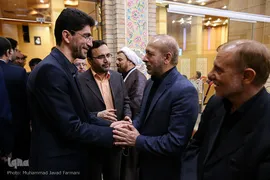 مراسم ترحیم ابوالزوجه قاری ممتاز علی اکبر ملکشاهی