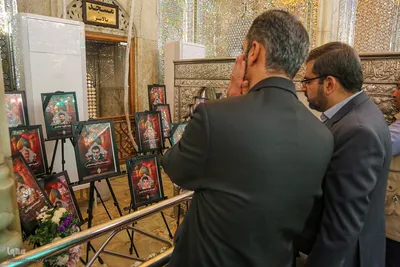 مراسم اختتامیه ششمین جشنواره ملی «شهود قدسی» و چهارمین جشنواره سراسری ادبی «باران»