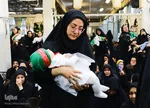همایش شیرخوارگان حسینی در دامغان‎