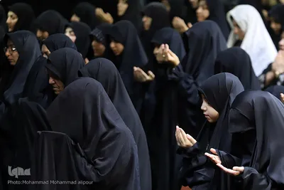 نماز جماعت ظهر عاشورا در اهواز عکاس محمد محمدعلی پور