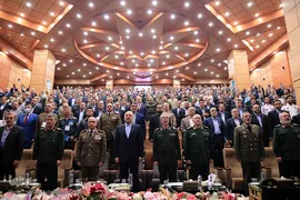 مراسم افتتاحیه همایش بین‌المللی «هندسه نظم جدید جهانی»