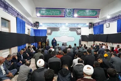 عزاداری شب آخر فاطمیه 1404